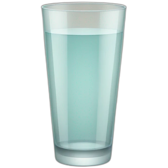 empty glass emoji