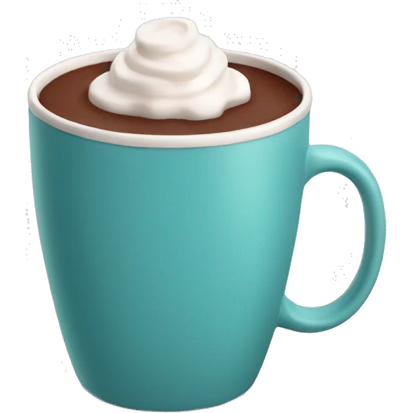 Hot chocolate  emoji