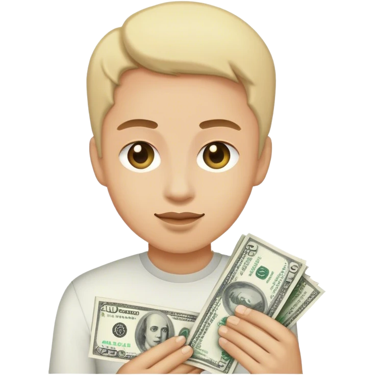 Little money grubber emoji