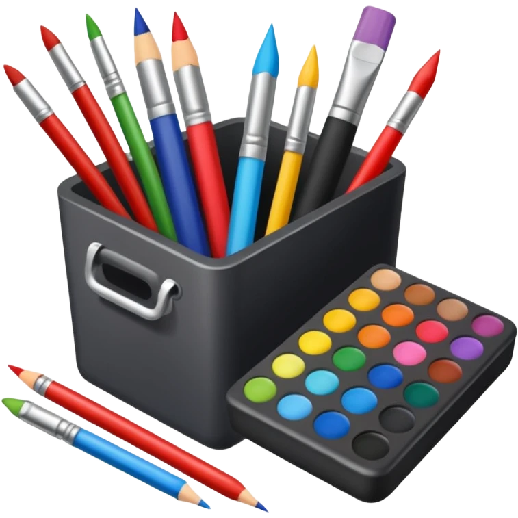 art Academic Skills emoji