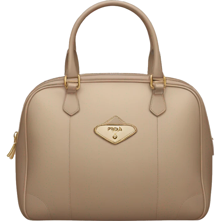 Prada bag emoji