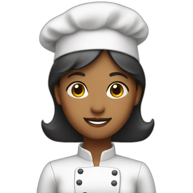 serveuse emoji