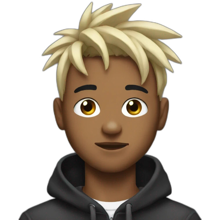Xxxtentacion, rapper emoji