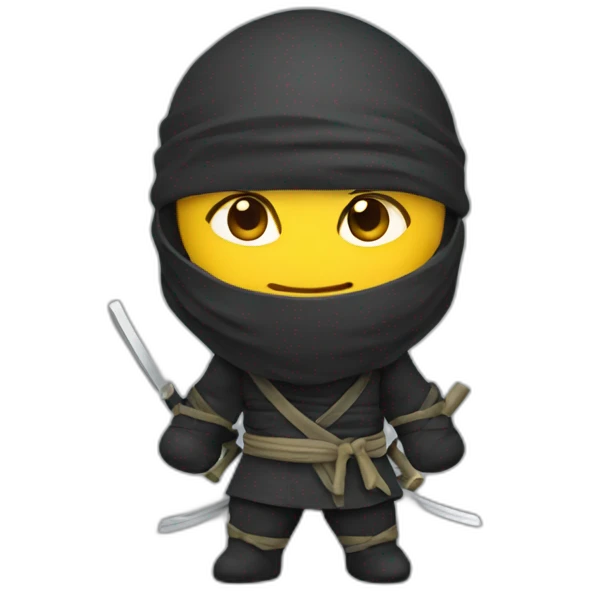 ninja marketing emoji
