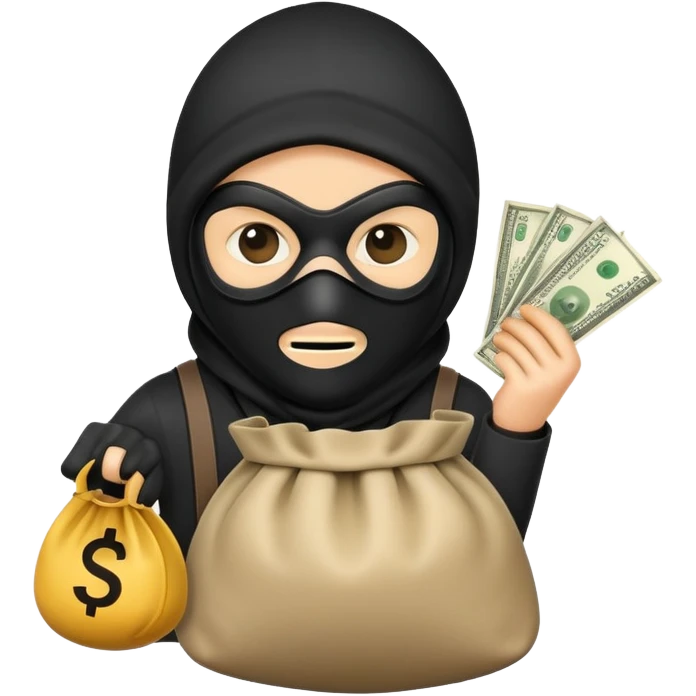 Robber emoji  emoji