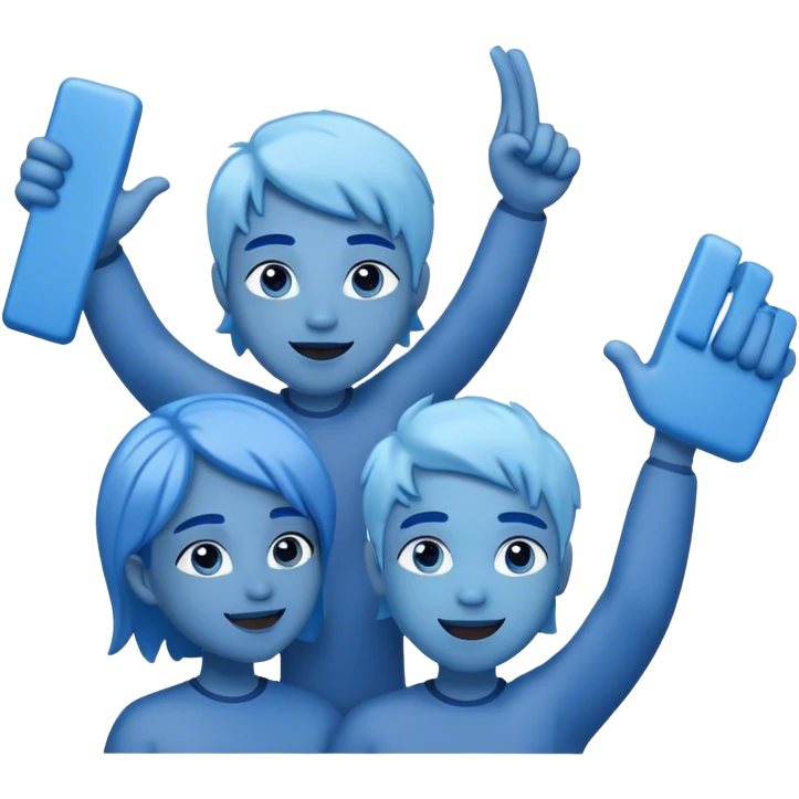 Authentic blue circle people connection. Instead of "networking," it's about cultivating meaningful relationships, being transparent, and lifting each other up. emoji