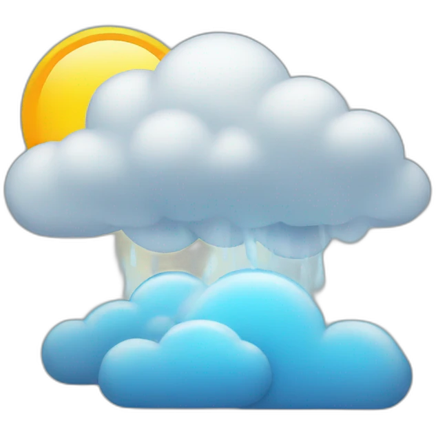 Weather App icon emoji