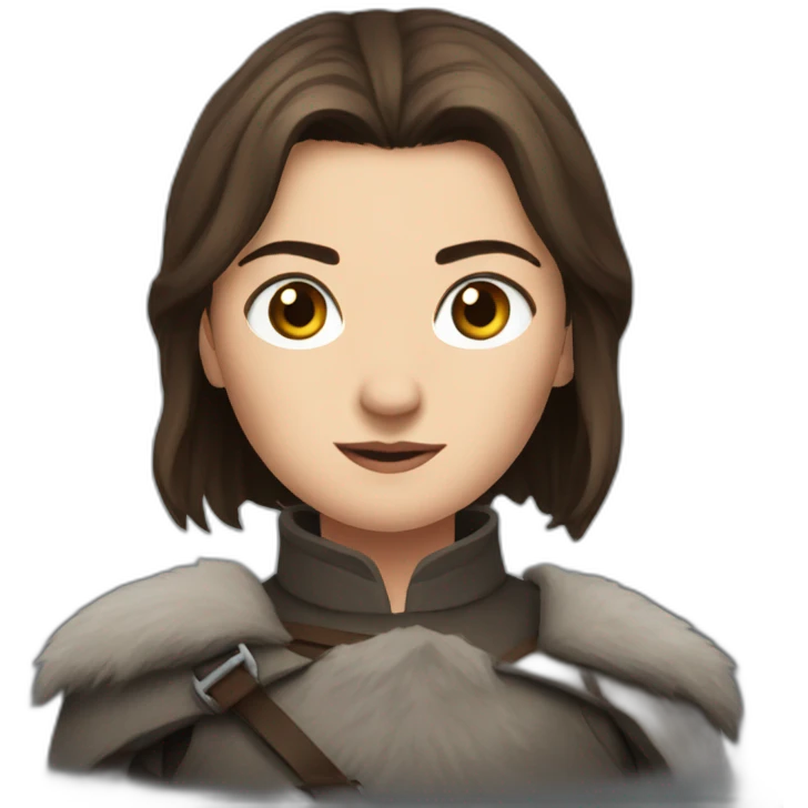 Arya stark emoji