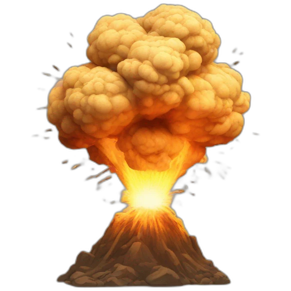 Explosion emoji