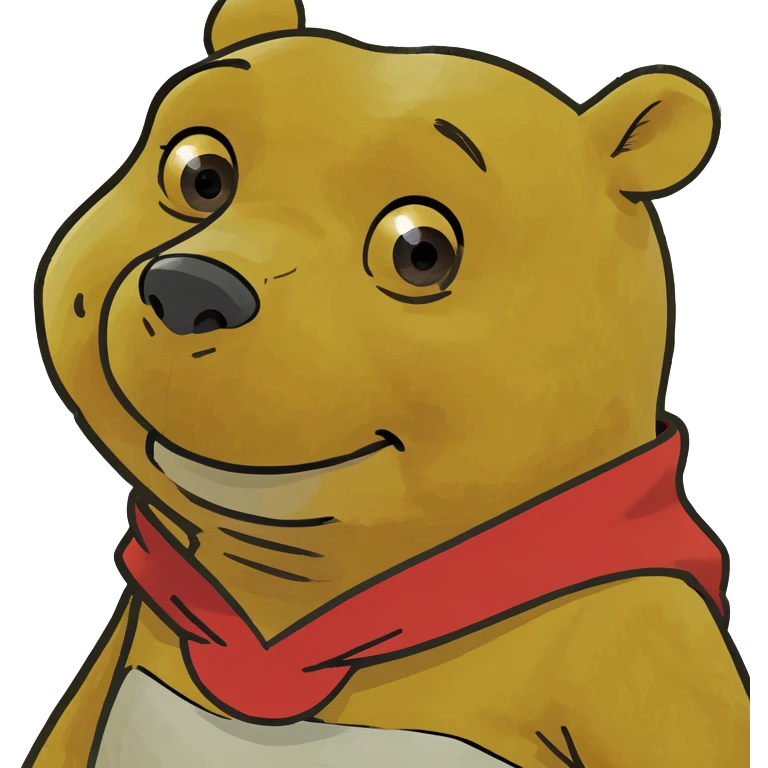 Winnie Pooh emoji