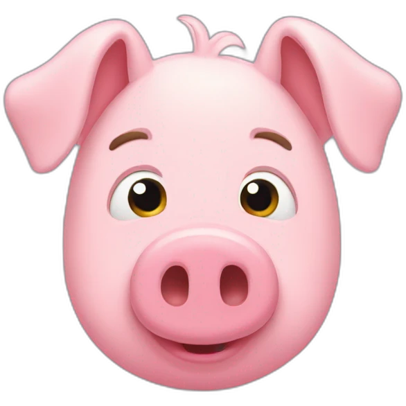George pig  emoji