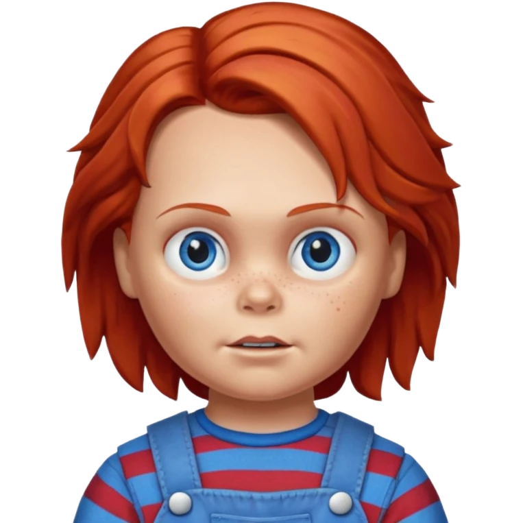 Un emojin de chuky emoji