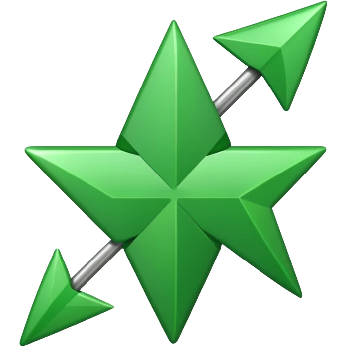 Create an emoji that shows a checkmark and an arrow pointing right. emoji