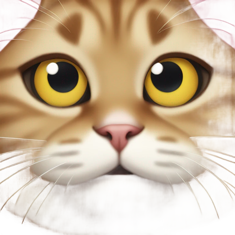Fat ass cat emoji