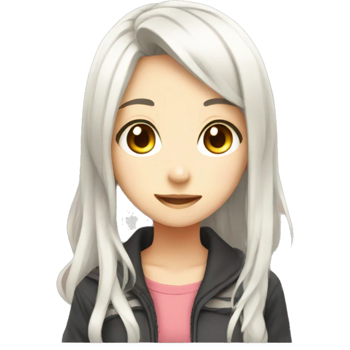 anime girl emoji