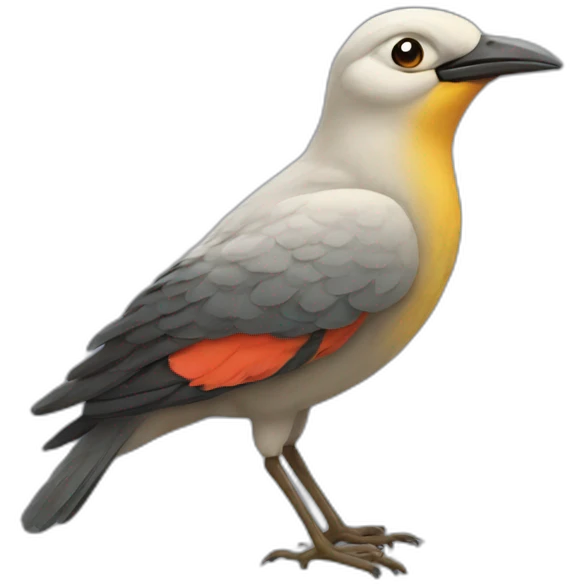 urgent bird emoji