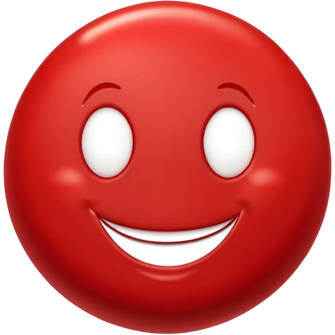 a babybel cheese with a smiling face emoji