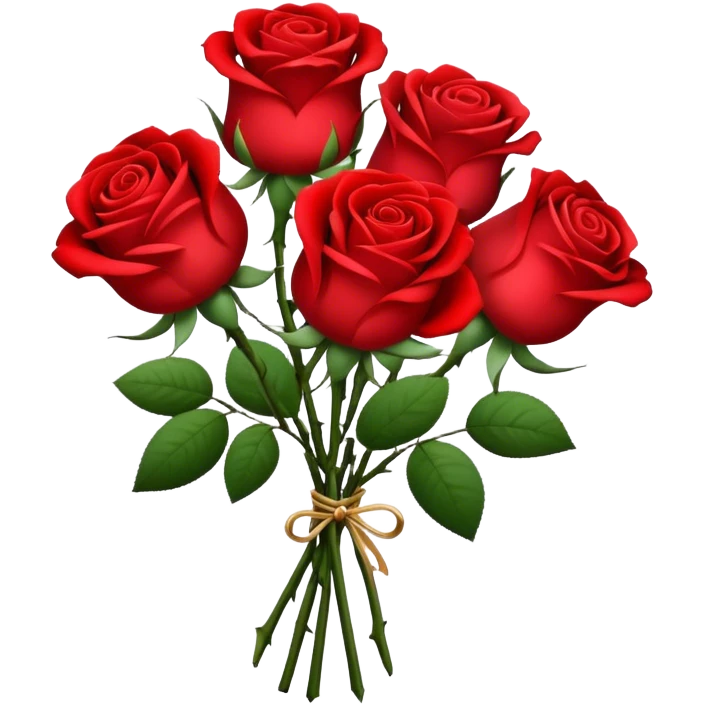 Roses emoji