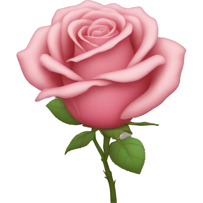 rose emoji