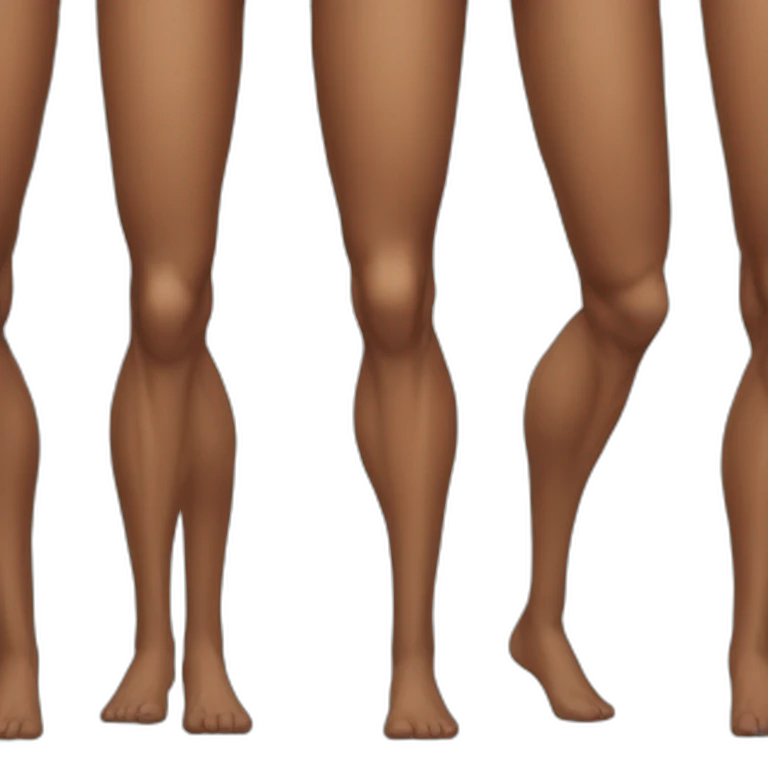 Strong legs emoji