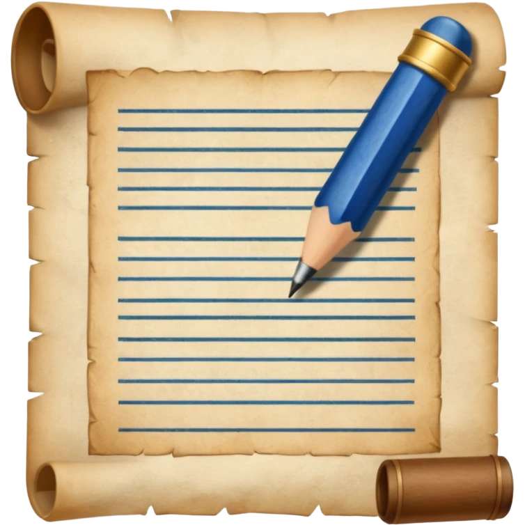 14 color blue old English writing  emoji