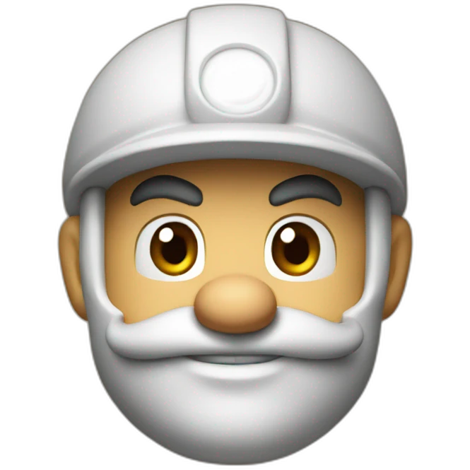 mario bros emoji