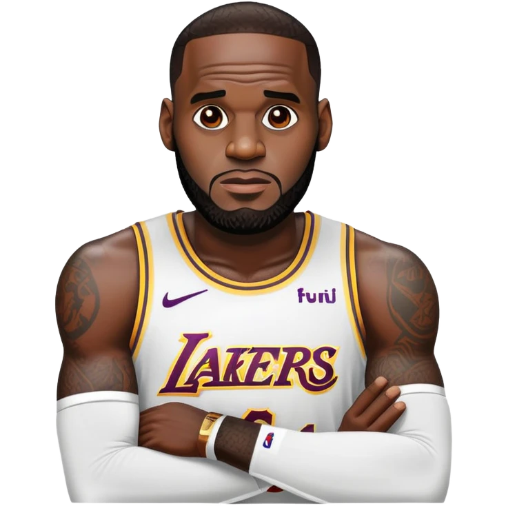 Lebron james emoji