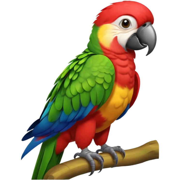 parrot speak emoji