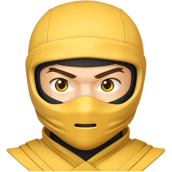 yellow ninja emoji