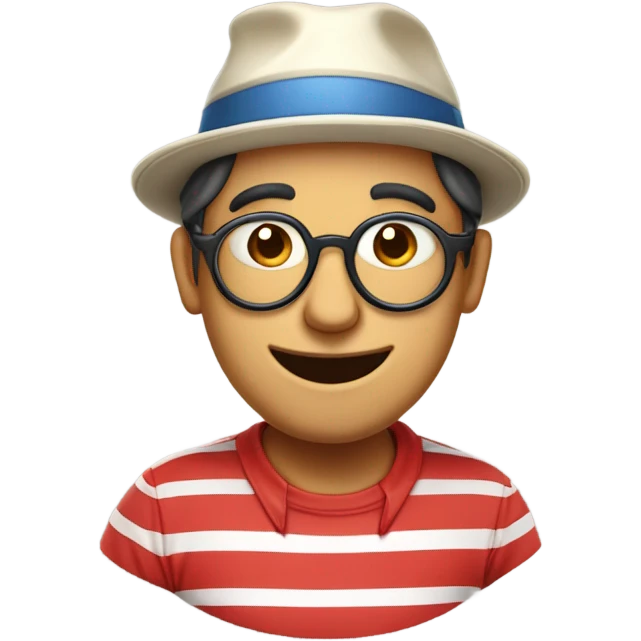 Where’s wally  emoji