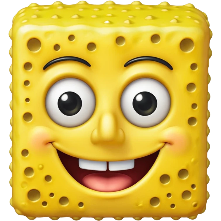 sponge bob  emoji