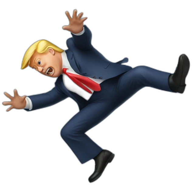 trump-getting-jumped emoji