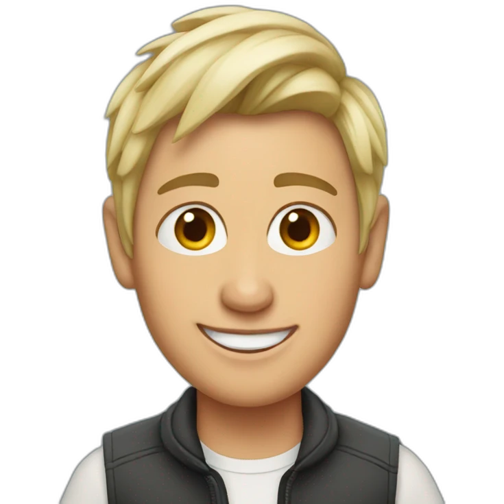 Ellen Degeneres emoji