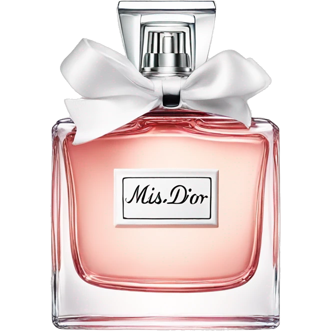 Miss dior perfume emoji