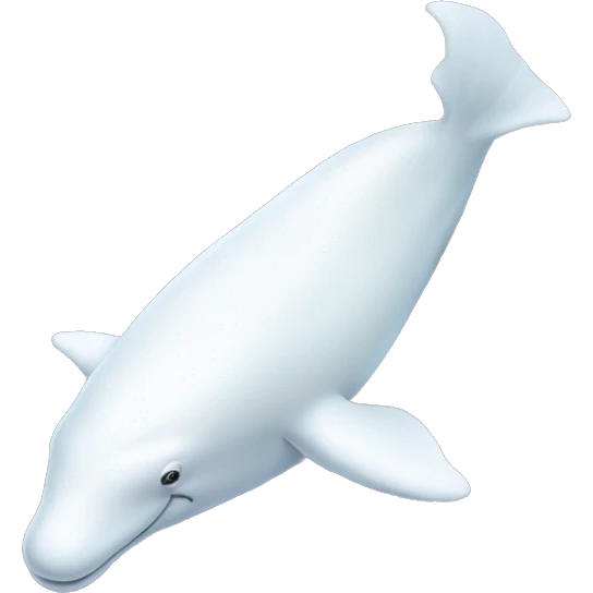 Beluga 2d emoji