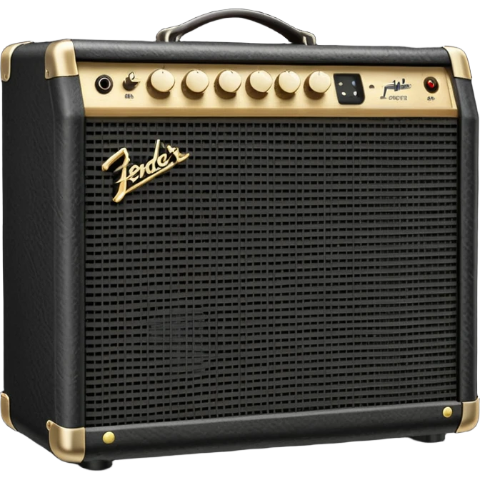 fender guitar amp emoji