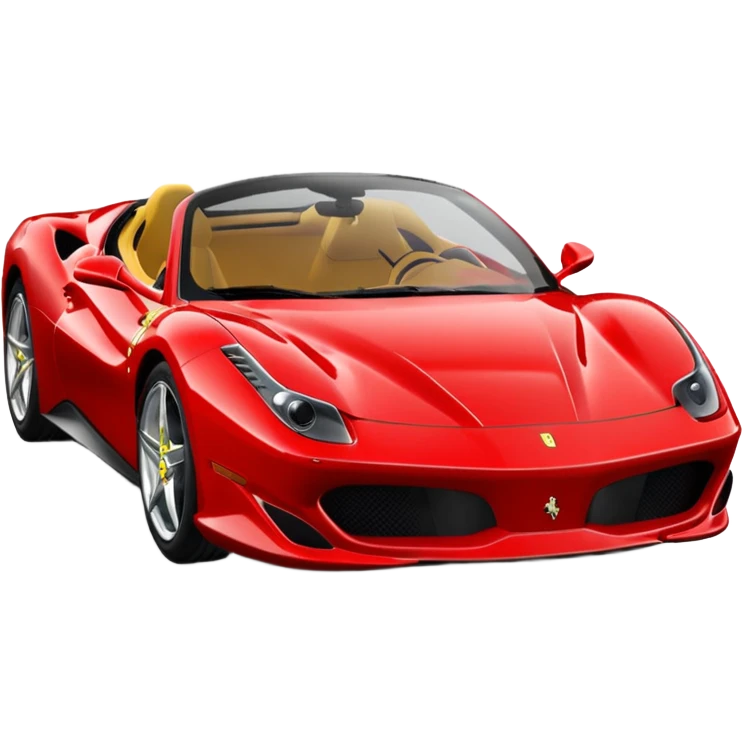 ferrari emoji