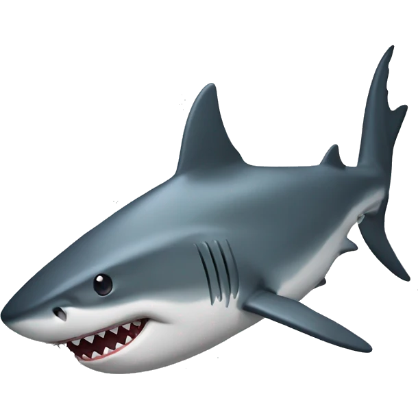 shark with mark "movelend" emoji