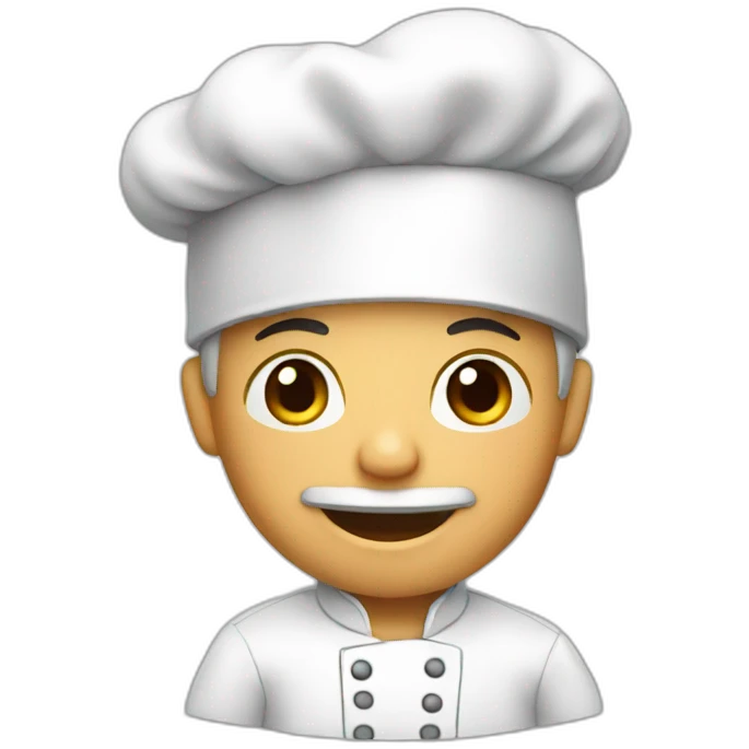 chef working emoji