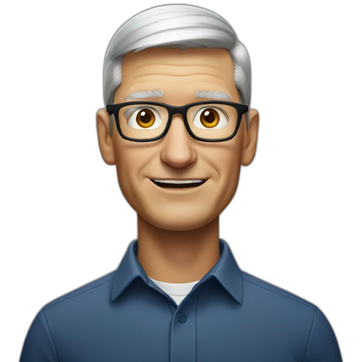 Tim Cook emoji