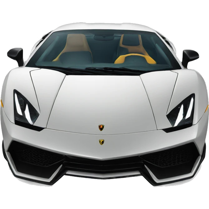 Lamborghini Porsche emoji