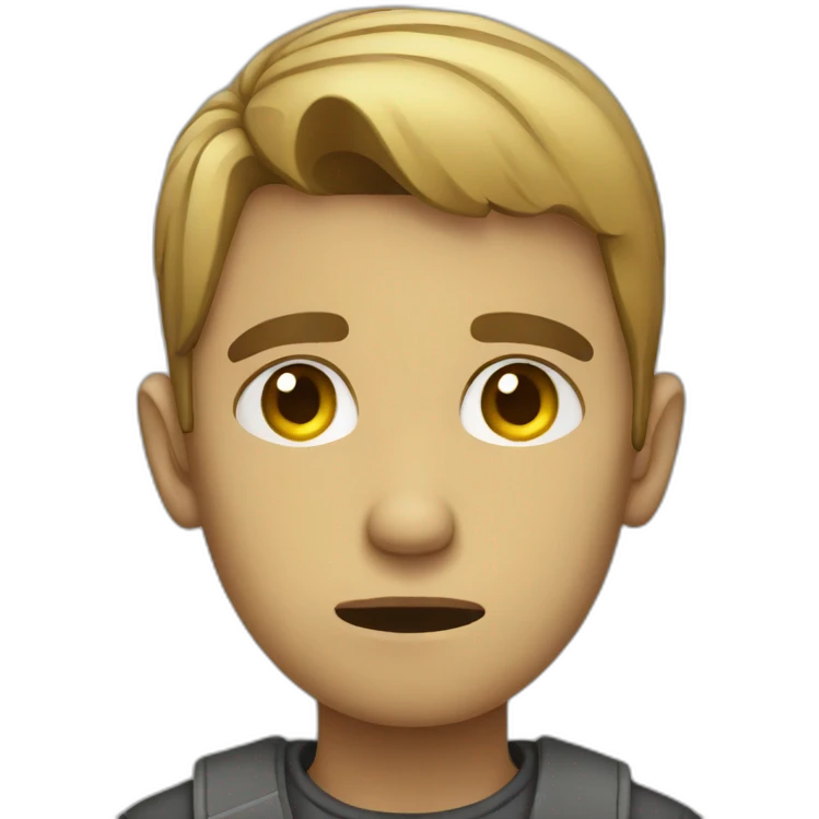 sad programmer boy emoji