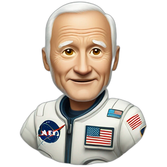 Buzz aldrin emoji