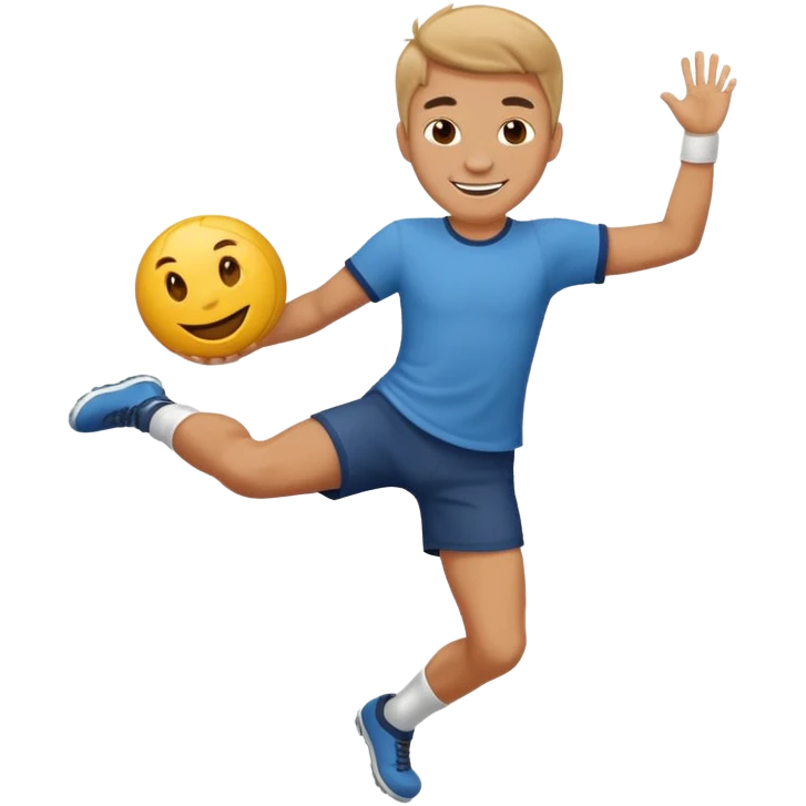 Charlie kick  emoji