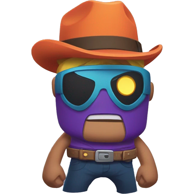 colt de brawl stars emoji