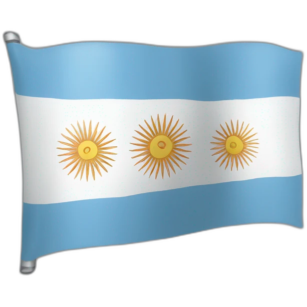 argentina flag emoji