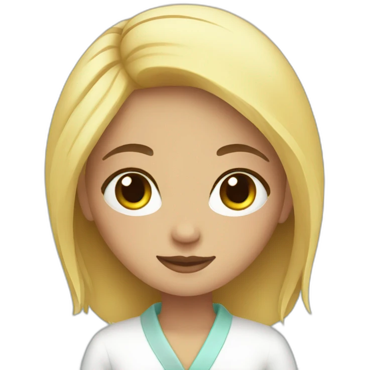 Girl spa emoji