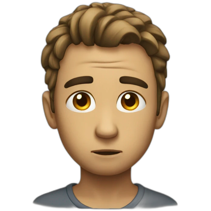 sadness emoji