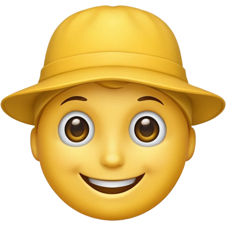 Şapkalı emoji  emoji