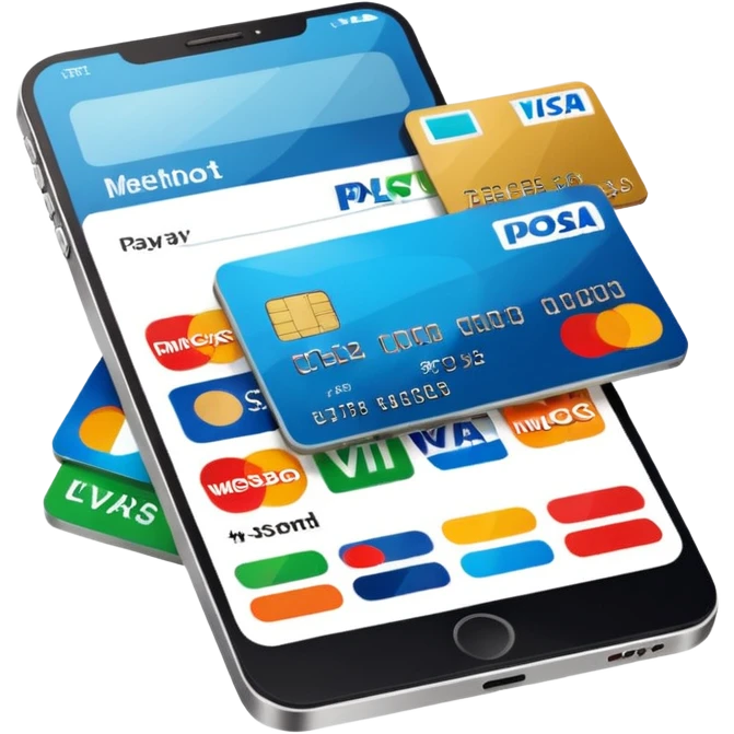 payment method flat style emoji